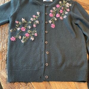 Vintage Old Navy Cardigan Sweater Size Small